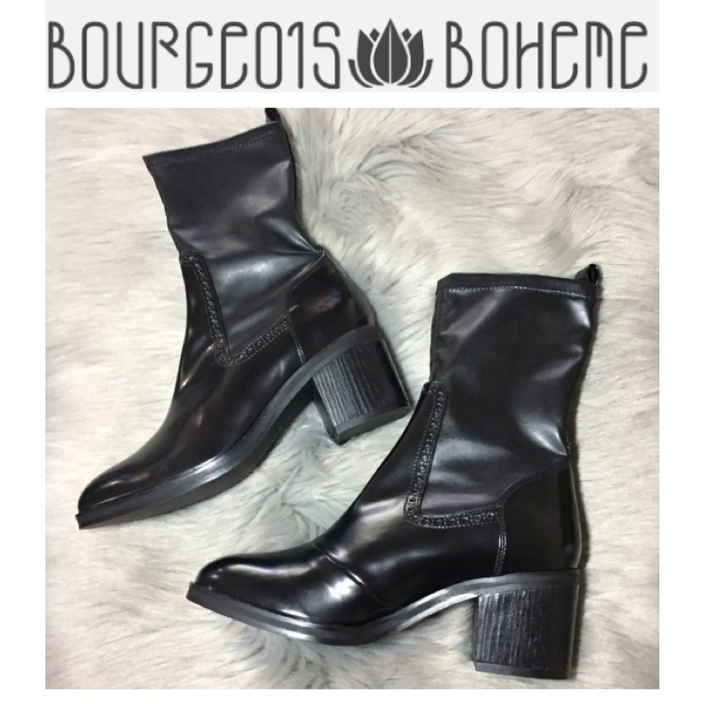 Bourgeois Boheme Black Vegan
Women’s Boots Shoes Size 38 New!